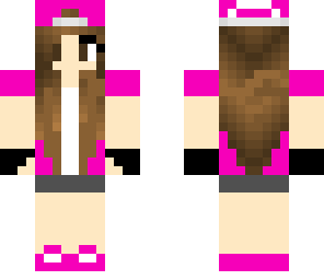 pink pokemon trainer