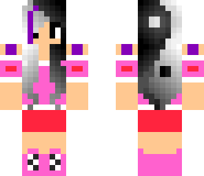 ying and yang pink pop