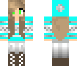 winter girl