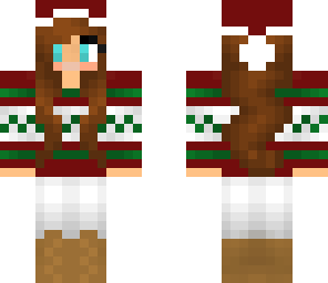 christmas girl