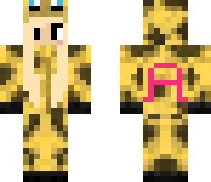 amyriad's giraffe skin