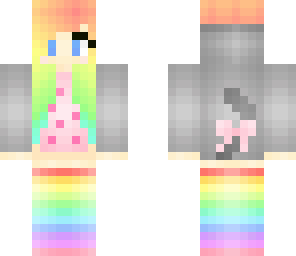 rainbow nyan cat with cookies