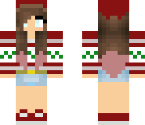 christmas skin