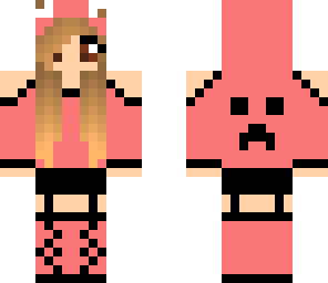 creeper girl finished