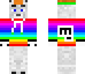 wolf-rainbow