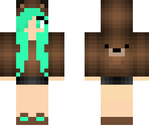 green bear