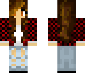 plaid girl