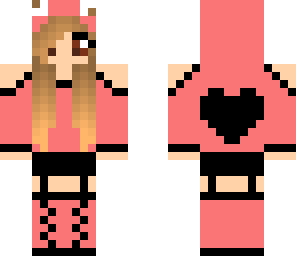 heart girl finished