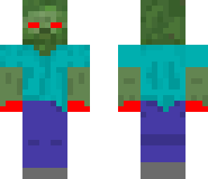 evil zombie
