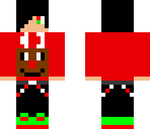 christmas skin