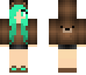 green bear