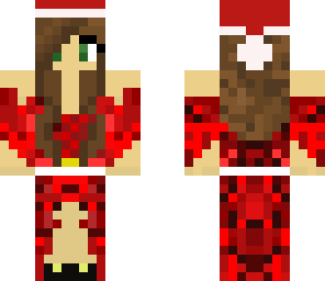 rachel in christmas time