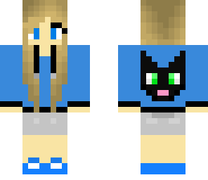 blue cat jumper