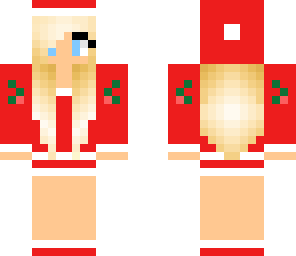 santa girl