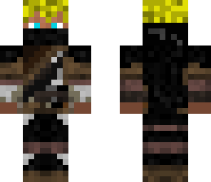 blond hunter