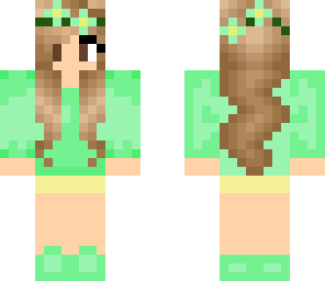 minty dreams blonde-brunette