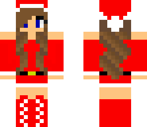 santa girl