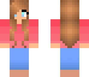 edited girl