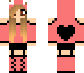 heart girl finished
