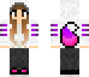 animedien white pink