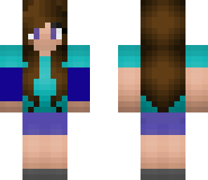 herobrine girl start