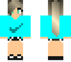 sporty girl