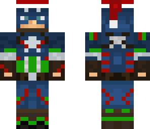 xmas captin america