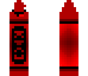 derpy red crayon