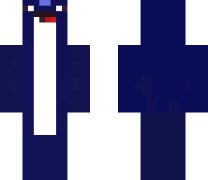 blue house owner