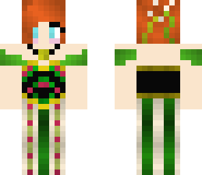 anna frozen corronation skin