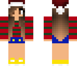 santa girl