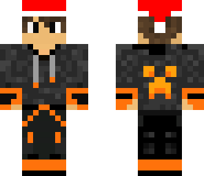  luka1704's creeper boy with santa hat v2