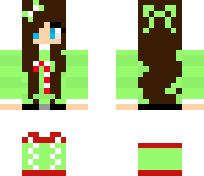 elizabethz's christmas skin