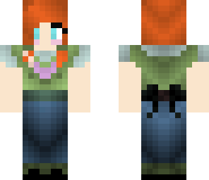 little anna frozen skin