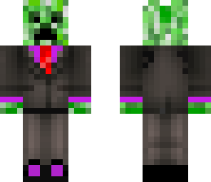 purple creeper skin