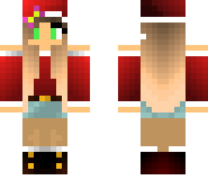 cute modern santa
