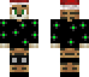 chrismas tiger