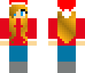 christmas girl