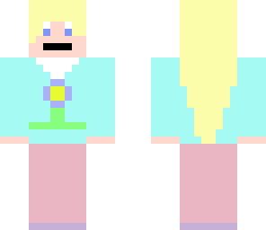 blue shirt girl