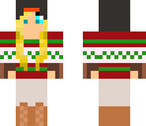 holly_joinkins christmas skin