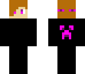 chica enderman