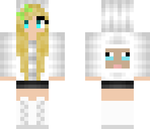 sheep girl