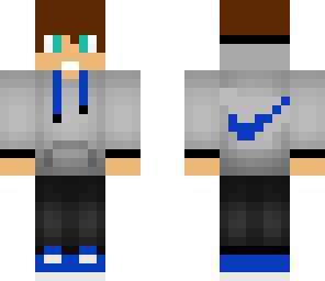 blue nike