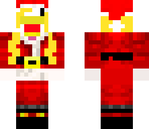 mrs santa claus chicken