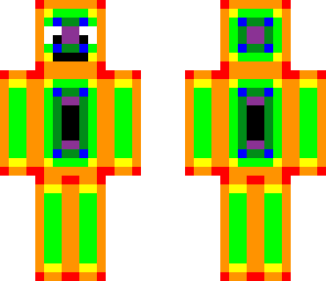 rainbow person