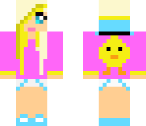 easter girl