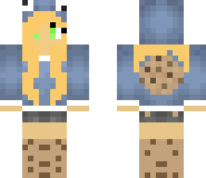 cookie monster girl