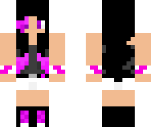pink-black girl