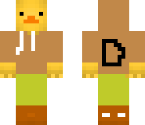 hoodie duck