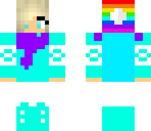 rainbow cap edit